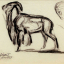 Gaston SUISSE (1896-1988) - Mouflon. 1925.